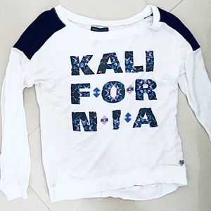 Kendall & Kylie KALI FOR NIA crewneck sweater